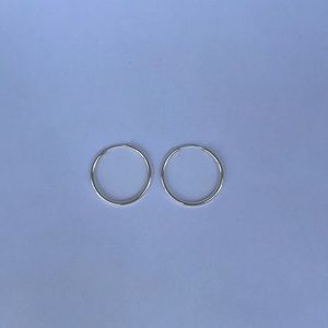 Silpada Sterling Silver Hoop Earrings